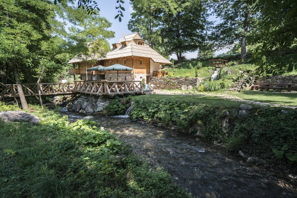 Gradacka Banja Brvnare Apartment Luaran gambar