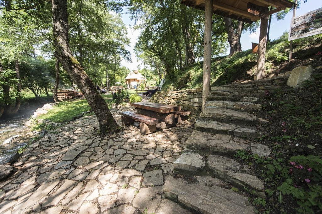 Gradacka Banja Brvnare Apartment Luaran gambar